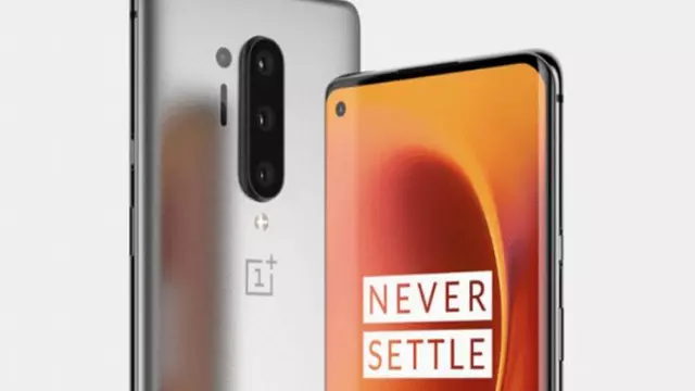 OnePlus 8 Pro'daki 120 Hz Ekran Yenilemeyi Doğrulayan Görsel