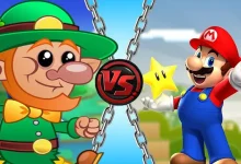 Mario Kadar Popüler Olan Mario Çakması Oyun: Lep’s World