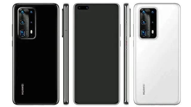Huawei P40 Pro PE’nin Tasarımı Ortaya Çıktı