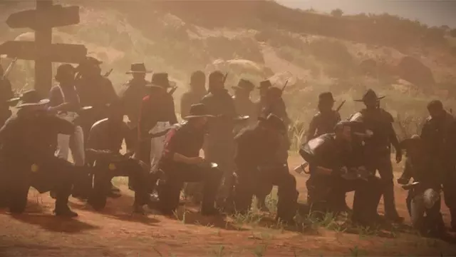 Red Dead Online Oyuncuları İlginç Bir Etkinik Gerçekleştirmiş oldu 1 Red Dead Online Oyuncuları İlginç Bir Etkinik Gerçekleştirdi