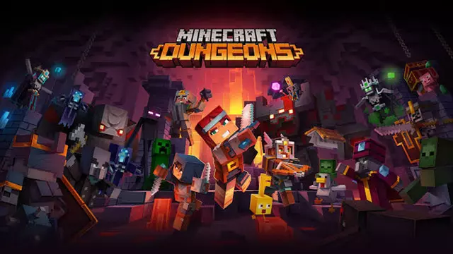 Minecraft Dungeons'ın İlk Oynanış Videosu Geldi