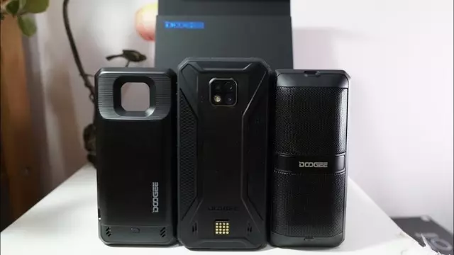 DOOGEE S95 Pro - Özellikleri