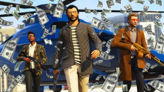 GTA Online, Her Oyuncuya 1 Milyon Dolar Verecek 1 GTA Online, Her Oyuncuya 1 Milyon Dolar Verecek