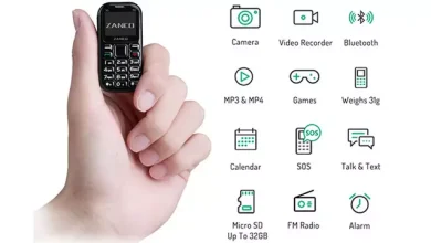 Dünyanın En Küçük Cep Telefonu: Zanco Tiny T2