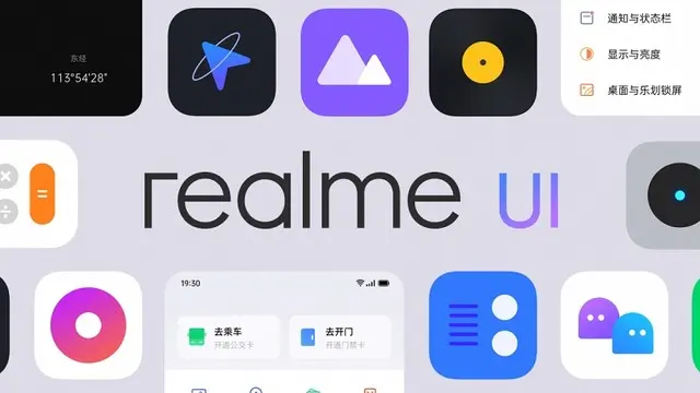 Realme, Telefonları İçin Kendi Arayüzü Realme UI'ı Tanıttı