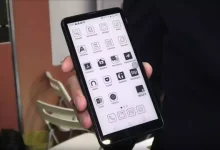 Onyx, Yeni E-ink Telefon Prototipini CES 2020'de Sergiledi