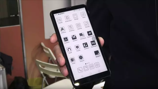 Onyx, Yeni E-ink Telefon Prototipini CES 2020'de Sergiledi