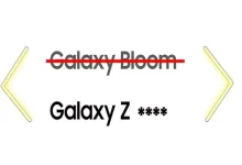 Samsung'un Yeni Katlanabilir Telefonunun Adı: Galaxy Z Flip