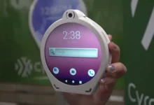 Yuvarlak Akıllı Telefon Cyrcle, CES 2020'de Sergileniyor