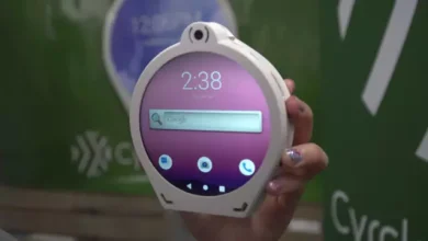 Yuvarlak Akıllı Telefon Cyrcle, CES 2020'de Sergileniyor