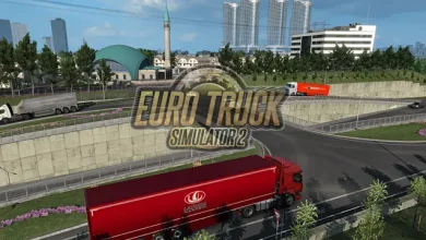 ETS 2'ye Türkiye'yi Getiren DLC'den Görüntüler Paylaşıldı