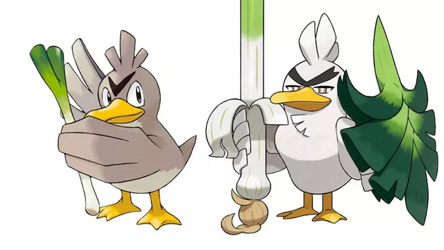 Pokemon'un Pırasa Canavarı Farfetch'd Evrimleşti