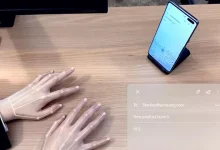 Samsung’un Görünmez Klavyesi Selfie Type Nasıl Çalışıyor?