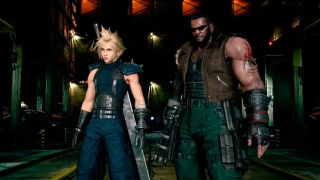 Final Fantasy 7 Remake'de RPG Tabanlı 'Klasik Mod' Olacak 1 Final Fantasy 7 Remake'de RPG Tabanlı 'Klasik Mod' Olacak