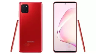 Samsung Galaxy Note10 Lite, İlk Kez Kanlı Canlı Görüntülendi