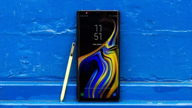Samsung Galaxy Note9 İçin Android 10 Güncellemesi Yayınladı
