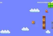 Mario’nun İkonik 1-1 Bölümü Dikey Hale Getirildi (Video)