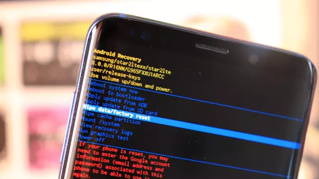 Telefon Yapınak Ayarları Sıfırlama İşlemi Zararı dokunan mı? 1 Telefon Fabrika Ayarları Sıfırlama İşlemi Zararlı mı?