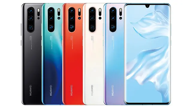 Huawei P30 Serisine Aralık Ayı Güvenlik Güncellemesi Geldi