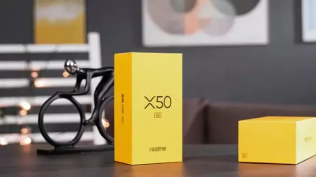 Realme X50'nin Pil Ömrü Ortaya Çıktı