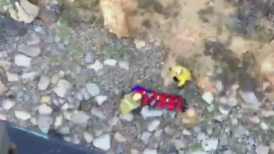 Bir Kadın, Telefonuna Bakarken Kayalıklardan Yuvarlandı 3 Bir Kadın, Telefonuna Bakarken Kayalıklardan Yuvarlandı