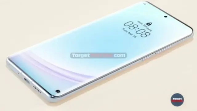 Huawei P40 Pro İçin Bir Tasarım Ortaya Çıktı