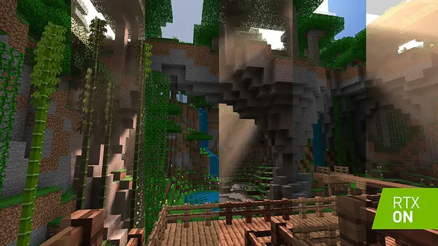 Minecraft, Işın İzleme Güncellemesi Alacak (Video)