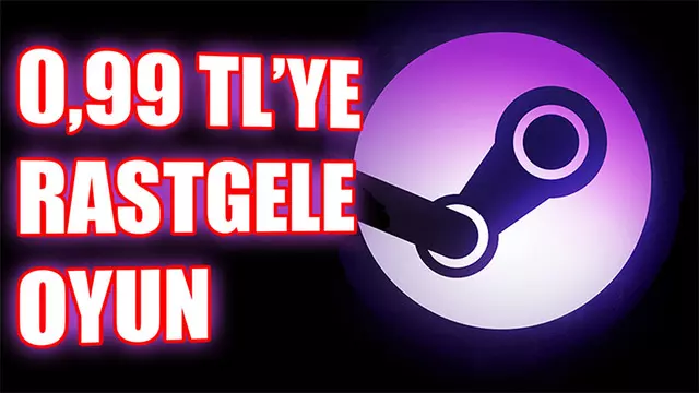 0,99 TL'ye Satılıp Steam'de Rastgele Oyun Çıkaran Kodlar 1 0,99 TL'ye Satılıp Steam'de Rastgele Oyun Çıkaran Kodlar