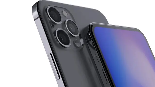 iPhone 12 İçin Hazırlanan, Çentiksiz Konsept Tasarım Videosu 1 iPhone 12 İçin Hazırlanan, Çentiksiz Konsept Tasarım Videosu