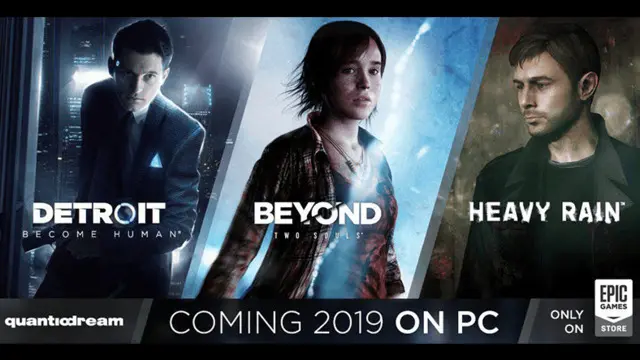 Quantic Dream'in Oyunları Tüm Platformlara Uygun Olacak 1 Quantic Dream'in Oyunları Tüm Platformlara Uygun Olacak