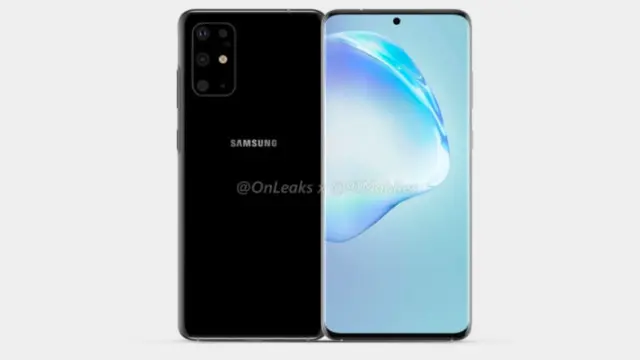 Galaxy S11'in Nasıl Göründüğüne Dair Görüntü Ortaya Çıktı
