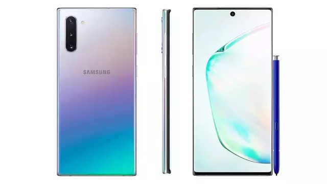 Samsung, Türkiye'deki Galaxy Note10'lara Android 10'u Sundu