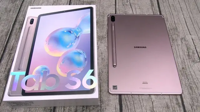 Samsung Galaxy Tab S6'nın 5G Destekli Versiyonu Geliyor