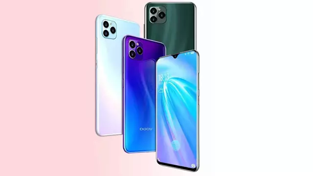 iPhone 11 Pro'nun Kopyalanmış Hali: Karşınızda DOOV X11 Pro 1 iPhone 11 Pro'nun Kopyalanmış Hali: Karşınızda DOOV X11 Pro