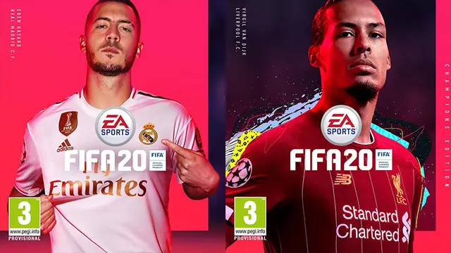 FIFA 20'nin Kapağında Bulunacak Tüm Yıldızlar Belirlendi
