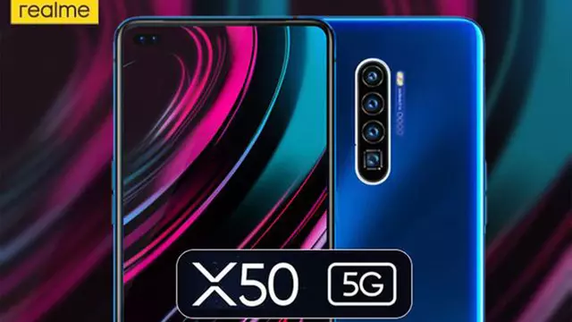 Realme X50 5G Gelişmiş Hızlı Şarj Teknolojisine Sahip Olacak