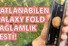 Bize Katlanamadı: Galaxy Fold ile Ceviz Kırmayı Denedik