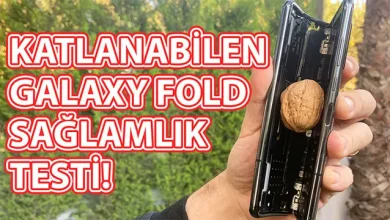 Bizlere Katlanamadı: Galaxy Fold ile Ceviz Kırmayı Denedik 4 Bize Katlanamadı: Galaxy Fold ile Ceviz Kırmayı Denedik
