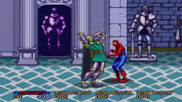 Spider-Man Oyunlarının Ne Kadar Geliştiğini Gösteren Video