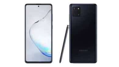 Samsung Galaxy Note10 Lite'ın Yeni Görüntüleri Ortaya Çıktı