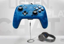 Nintendo Switch İçin Üretilen Kulaklık Bağlantılı Kumandalar