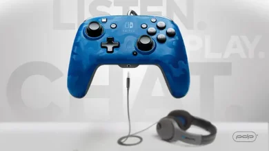 Nintendo Switch İçin Üretilen Kulaklık Bağlantılı Kumandalar