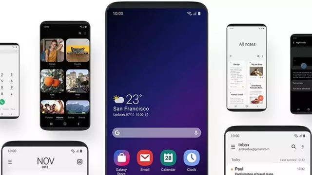 One UI 2.0'ın Samsung Galaxy S10'a Getirdiği Yenilikler
