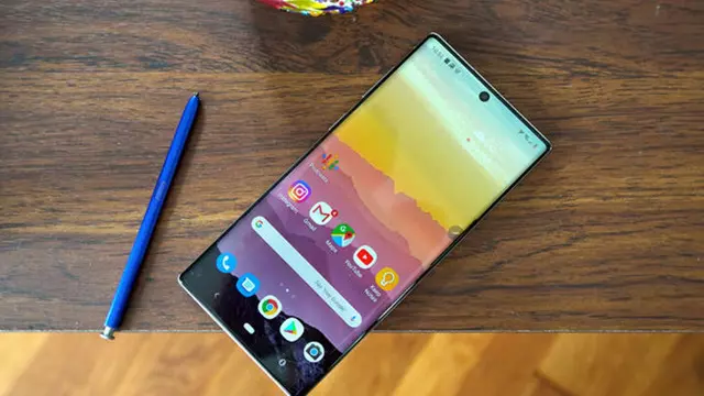 Galaxy Note10 Lite'ın Enteresan Bir Detayı Ortaya Çıktı