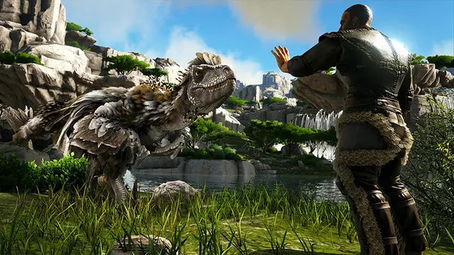 Ark: Survival Evolved'a Yeni Bir Harita Eklendi
