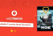 Webtekno Haftalık Oyun Tavsiyesi - Webtekno – Güncel Teknoloji Haberleri ve Video İncelemeleri