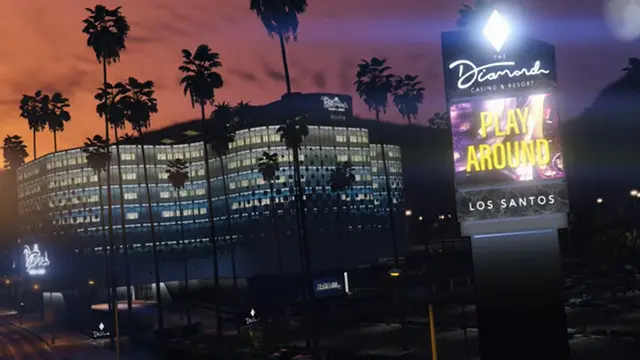 GTA Online'a Beklenen Kumarhane Geliyor