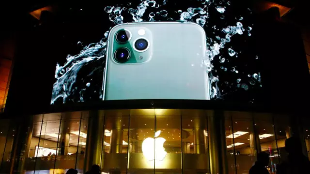 Apple'ın Çin'e iPhone Sevkiyatı Yüzde 35 Azaldı