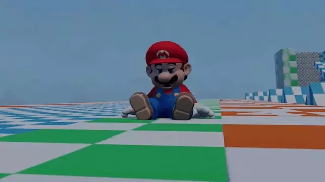 Super Mario 64'ün Mekanikleri PS4 Dreams'te Baştan Yapıldı
