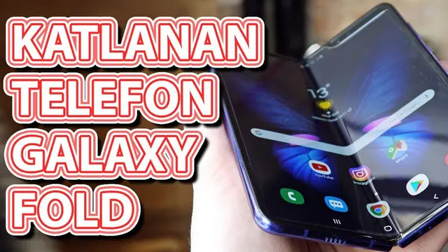 Samsung'un Katlanabilen Telefonu Galaxy Fold İncelemesi